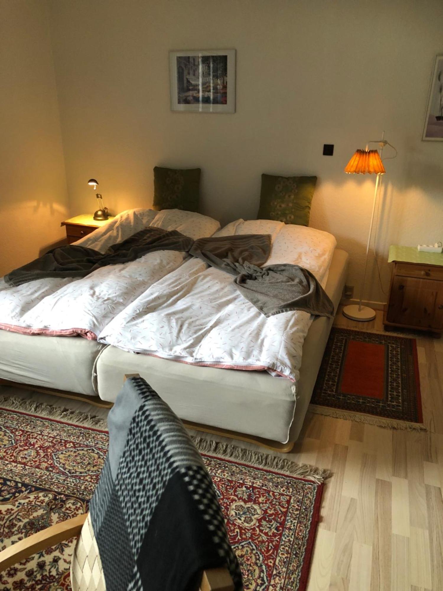 Bramming City Privat Overnatning , Ingen Morgenmad Bed & Breakfast Bagian luar foto